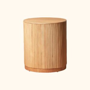 Gabriella Rattan Side Table