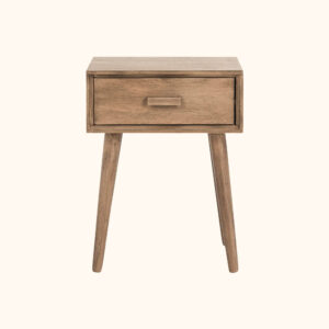 One Drawer Side Table